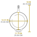 Litinová pánev Lodge 30 cm