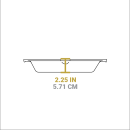 Litinová pánev Lodge 30 cm se dvěma madly