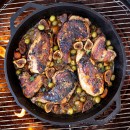 Litinová pánev Lodge 34 cm se dvěma madly