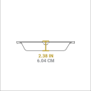 Litinová pánev Lodge 34 cm se dvěma madly