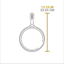 Litinová pánev na palačinky Lodge 20 cm