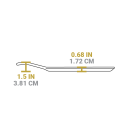 Litinová pánev na palačinky Lodge 26 cm - Wanderlust