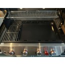 Weber plancha na celou plochu Genesis 400 série