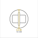 Litinová žehlička Lodge