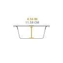 Litinový combo hrnec Double Dutch Oven Lodge 4,7 l