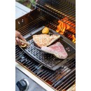 Litinový děrovaný grilovací plech Lodge 38 x 30 cm