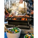 Litinový gril Lodge Sportsman´s Pro