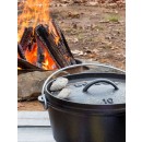 Litinový hrnec Lodge Dutch Oven s poklicí