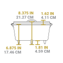 Litinový hrnec Lodge Dutch Oven 7,6 l s poklicí
