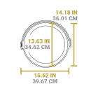 Litinový hrnec Lodge Dutch Oven 9,4 l s poklicí
