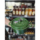 Litinový hrnec Staub, bazalka