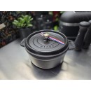 Litinový hrnec Staub, černý