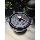 Litinový hrnec Staub, černý