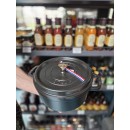 Litinový hrnec Staub, černý