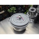 Litinový hrnec Staub, šedý