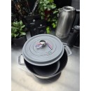 Litinový hrnec Staub, šedý