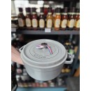 Litinový hrnec Staub, šedý