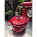 Litinový hrnec Staub, višeň