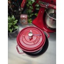 Litinový hrnec Staub, višeň