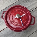 Litinový hrnec Staub, višeň