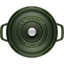 Litinový hrnec Staub 20 cm, bazalka