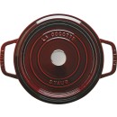 Litinový hrnec Staub 20 cm, grenadina