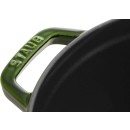 Litinový hrnec Staub 22 cm, bazalka