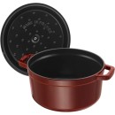 Litinový hrnec Staub 22 cm, grenadina