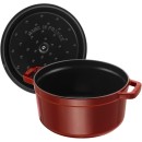 Litinový hrnec Staub 24 cm, grenadina