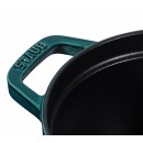 Litinový hrnec Staub 26 cm, mořská modř