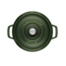 Litinový hrnec Staub 28 cm, bazalka