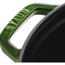 Litinový hrnec Staub 28 cm, bazalka