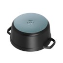 Litinový hrnec Staub 28 cm, černý
