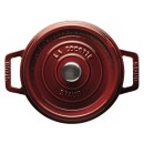 Litinový hrnec Staub 28 cm, grenadina