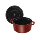 Litinový hrnec Staub 28 cm, grenadina