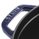 Litinový hrnec Staub 28 cm, tmavě modrý