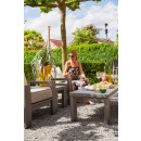 Luxusní Zahradní Sedačka Titan Pro 2 A Lounge Stůl