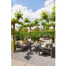 Luxusní Zahradní Sedačka Titan Pro 2 A Lounge Stůl