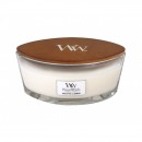 Vonná svíčka WoodWick Loď - White Tea & Jasmine 2