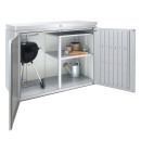 Mezipodlážka pro zahradní boxy HighBoard