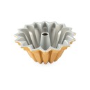 Nordic Ware forma na bábovku Lotus, 5 cup, zlatá
