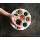 Nordic Ware forma na mini bábovky Premium, 12 formiček, zlatá