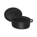 Oválný litinový hrnec Staub 31 cm