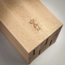 Opinel blok s noži Parallele, 5ks