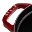Oválný litinový hrnec Staub 31 cm, grenadina
