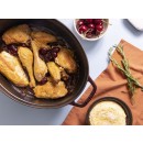 Oválný litinový hrnec Staub 31 cm, grenadina