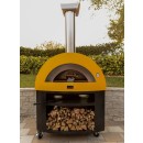 Pec na pizzu na dřevo Alfa Forni – 1 Pizza, červená