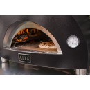 Hybridní pec na pizzu Alfa Forni - 5 Pizze, červená