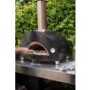 Hybridní pec na pizzu Alfa Forni - 5 Pizze, červená