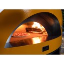 Hybridní pec na pizzu Alfa Forni - 5 Pizze, červená